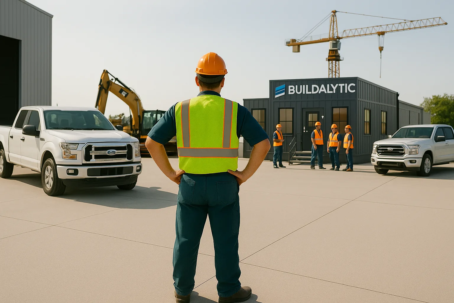 Buildalytic - AI-powered construction estimating platform