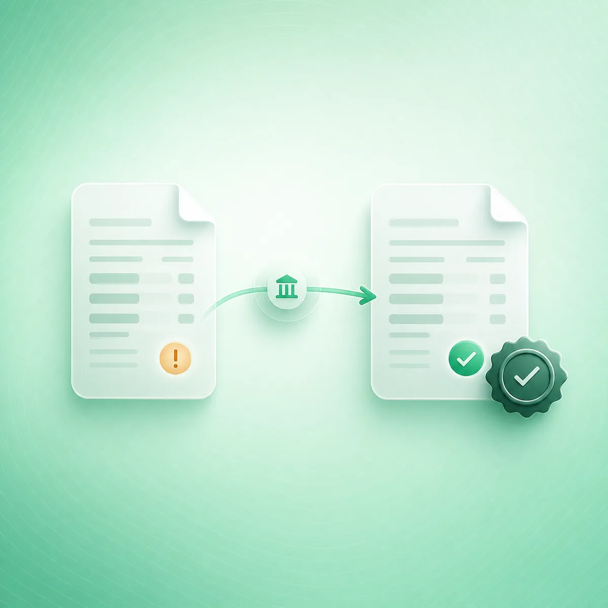 A labor-compliance exception moving from original payroll through correction, restitution, approval, and documented closure
