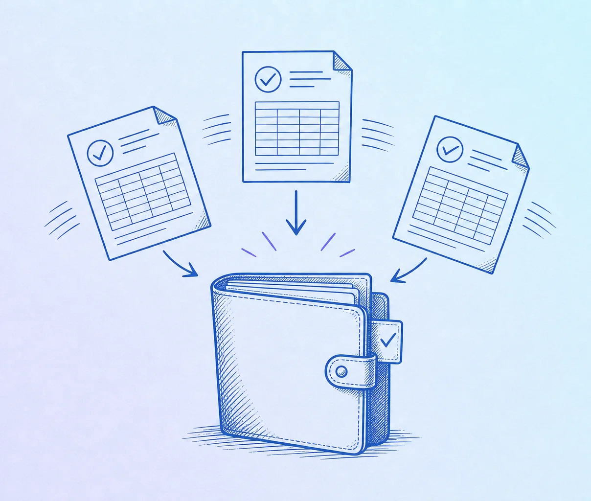 Certified payroll reports collected into one organized contractor record