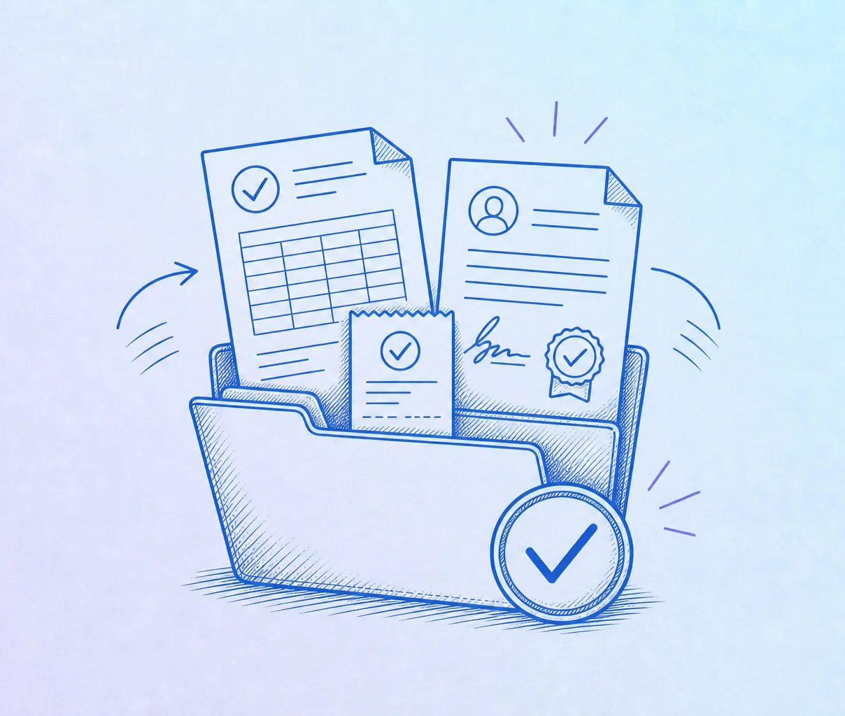 Corrected payroll, payment proof, and approval preserved in a filing-ready record